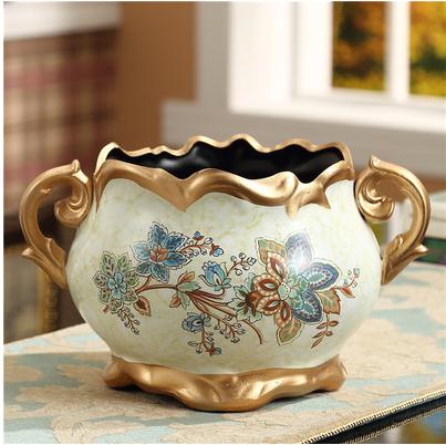 Seasonal Ceramic Flower Vase