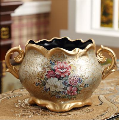 Seasonal Ceramic Flower Vase