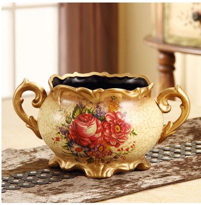 Seasonal Ceramic Flower Vase