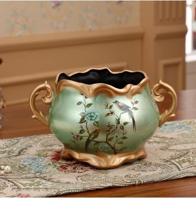 Seasonal Ceramic Flower Vase