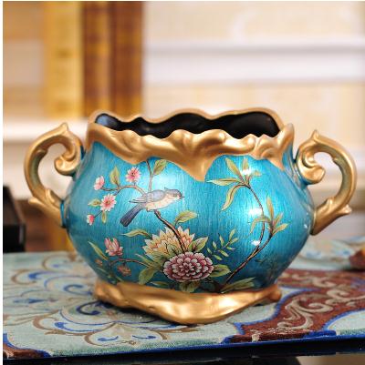 Seasonal Ceramic Flower Vase