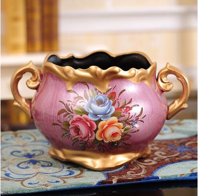 Seasonal Ceramic Flower Vase