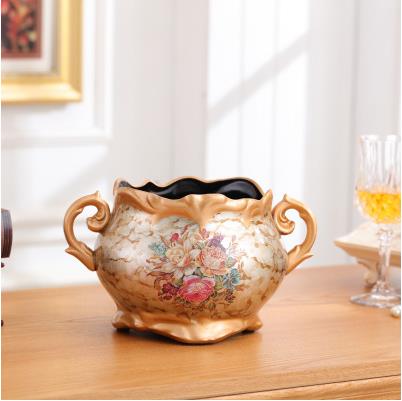 Seasonal Ceramic Flower Vase