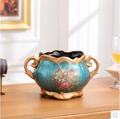 Seasonal Ceramic Flower Vase