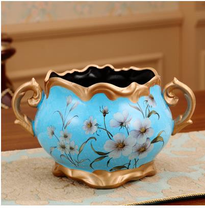 Seasonal Ceramic Flower Vase