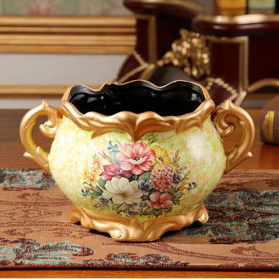 Seasonal Ceramic Flower Vase