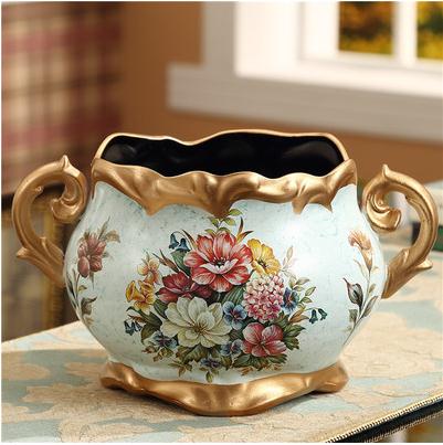 Seasonal Ceramic Flower Vase