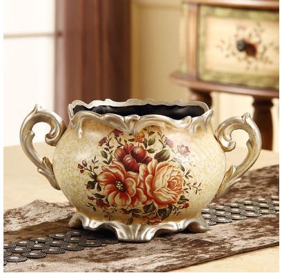 Seasonal Ceramic Flower Vase