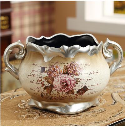 Seasonal Ceramic Flower Vase