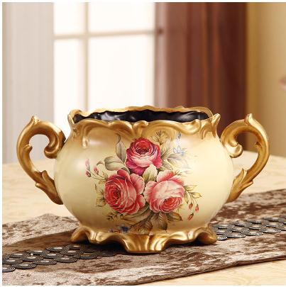 Seasonal Ceramic Flower Vase