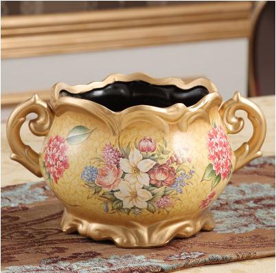 Seasonal Ceramic Flower Vase