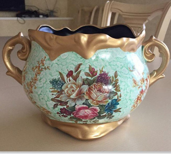 Seasonal Ceramic Flower Vase