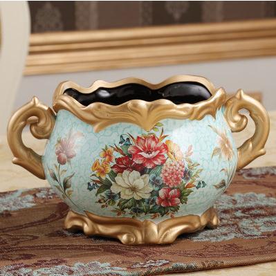 Seasonal Ceramic Flower Vase