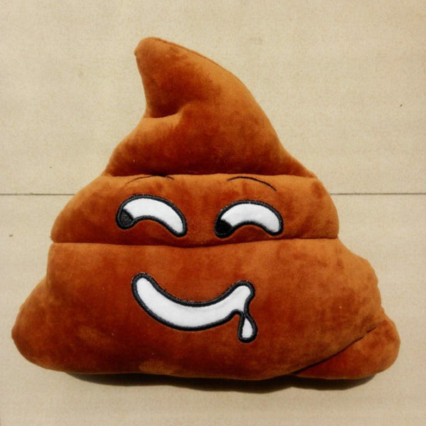 Plush Emoji Cushion