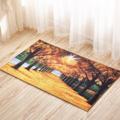 Printed Floor Mat