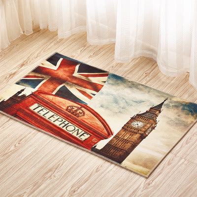 Printed Floor Mat